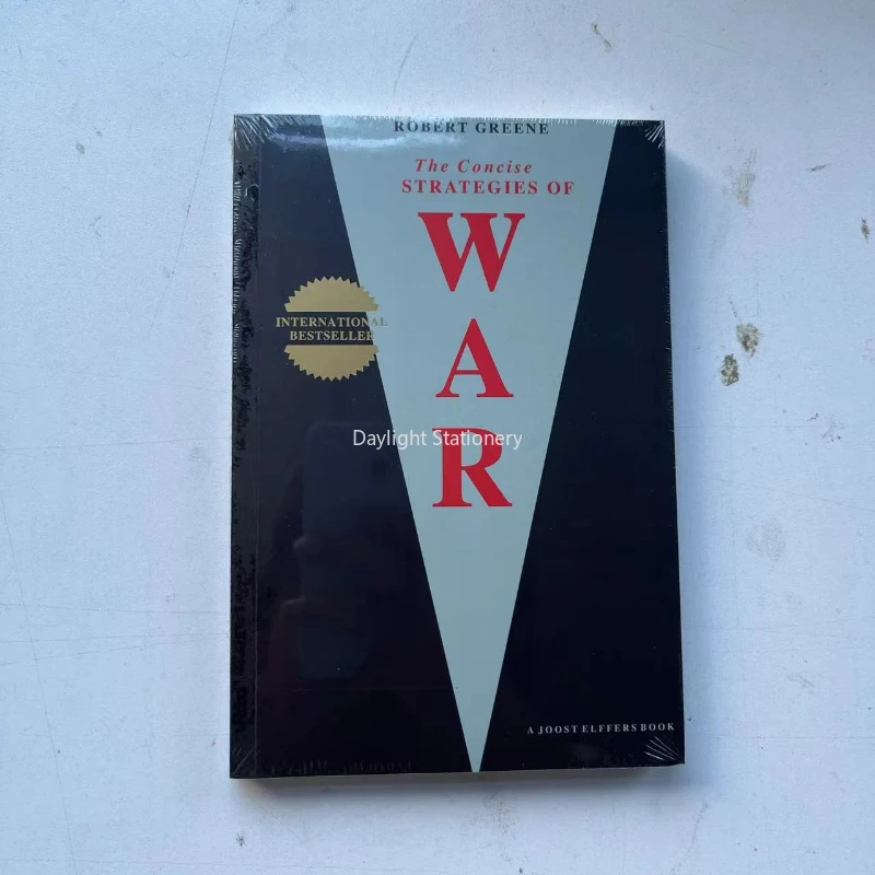 The Concise Strategies of War By Robert Greene in English Paperback Book