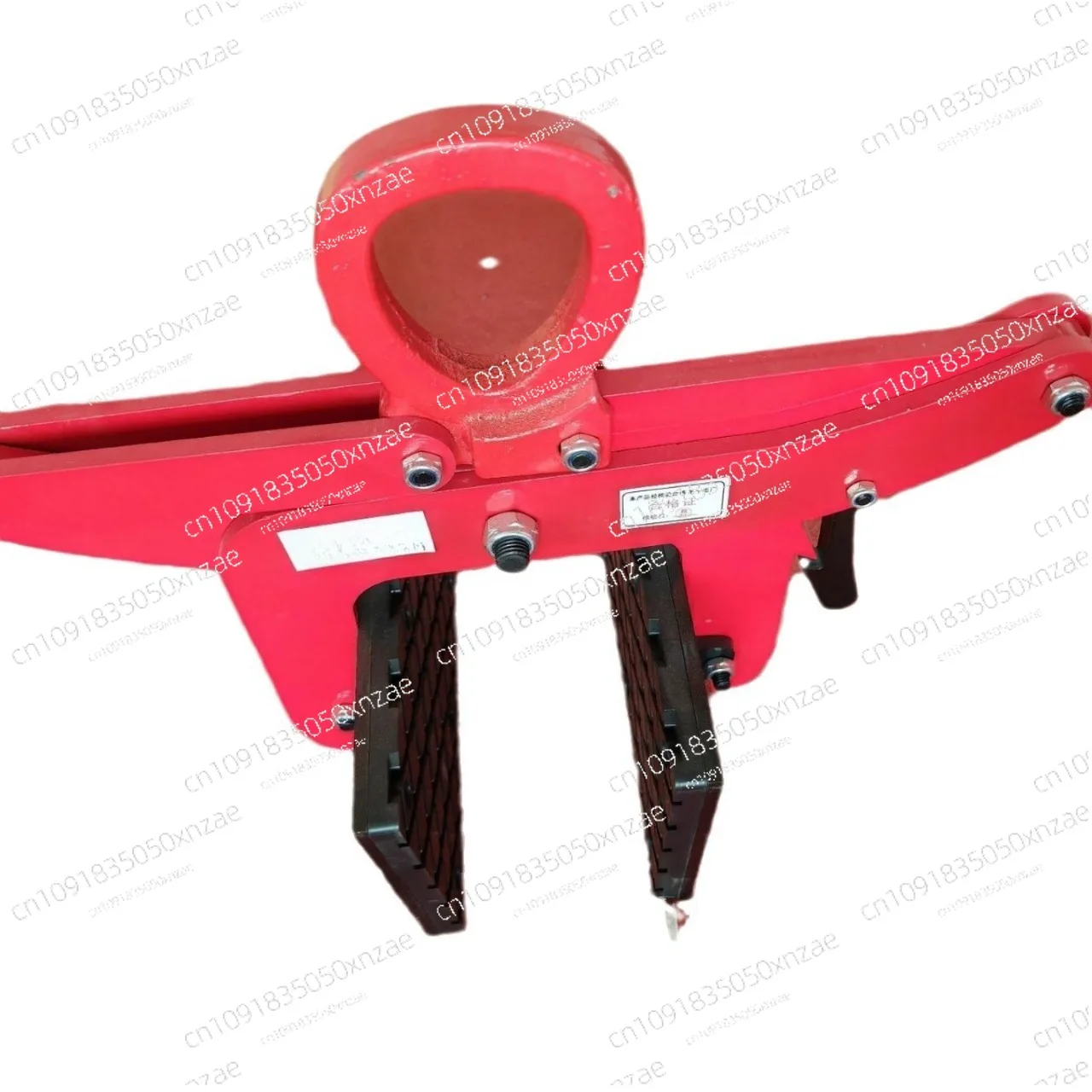 

Curbstone Clamp Steel Plate Lifting Caliper Clamp Ring Type Chain Type Anti-Drop Lifting Clamp