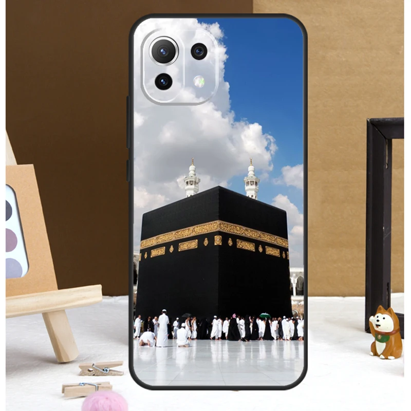 Etui Makkah do Xiaomi 14 Ultra 13 11T 12T 13T Pro 12 Lite POCO X6 Pro X3 X4 X5 M5s M6 F3 F5 pokrowiec