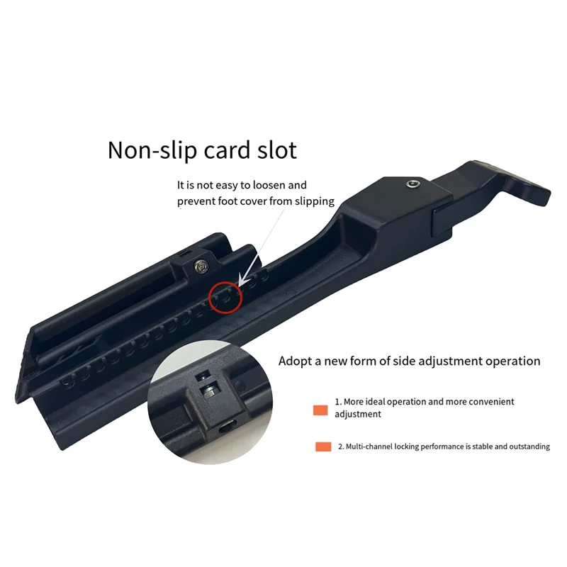 

ABML Регулируемая подставка для велосипеда 26-дюймовая парковочная стойка для горного велосипеда 750B Боковая подставка для велосипеда для снега/складного велосипеда