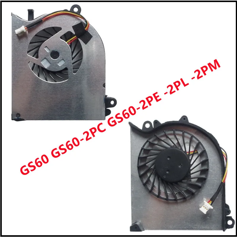 

New Laptop CPU Cooling Fan Cooler GPU Cooling For MSI GS60 GS60-2PC GS60-2PE -2PL -2PM PAAD06015SL N294 N293 6QD 6QE 6QC 2QE 2PE