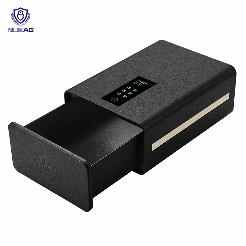 

New Intelligent Burglarproof Digital Electronic Safe Box Jewelry Fingerprint Drawer Safe For Bookcases