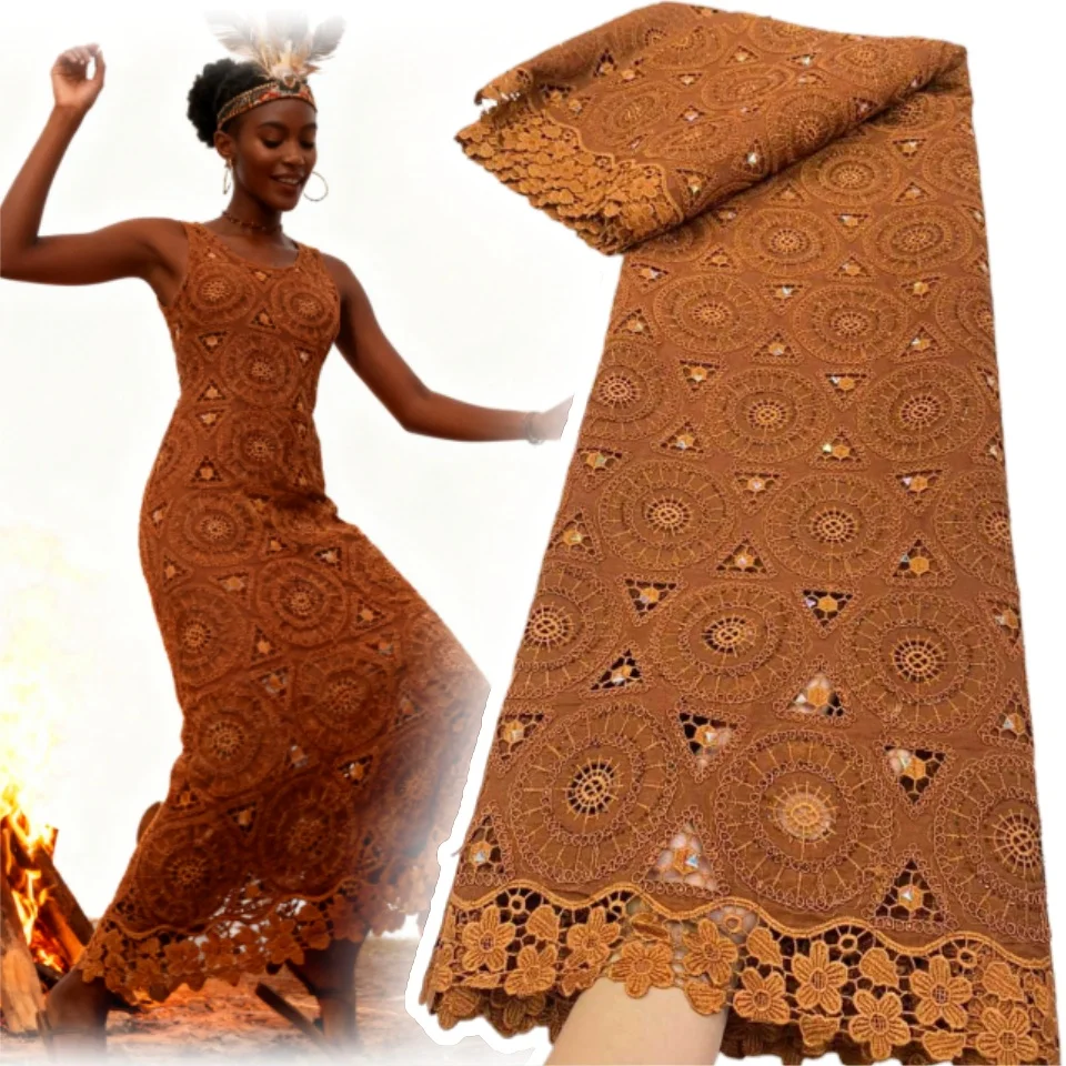 

Red French Mesh Milk Silk Lace Fabric African Tulle Chiffon Lace Fabric 5 Yards for Nigeria Bridal Wedding Party Dresses 1885