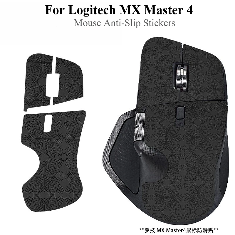 

Wear-Resistant Anti-Slip Grips For Logitech MX Master 4 – Full-Cover Sweatproof Mouse Protective Film