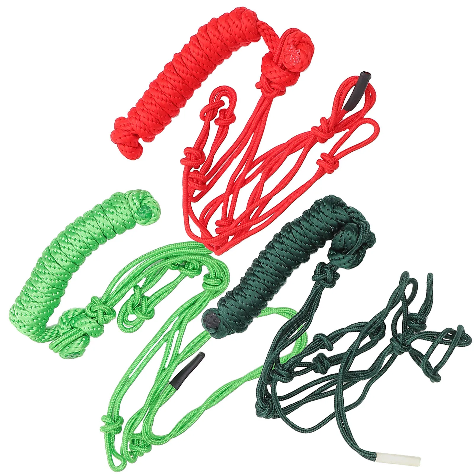 حبل رسن الحصان خفيف الوزن، طوق رأس محمول للتدريب على ركوب الخيل في الهواء الطلق، ملحقات معدات الحصان الآمنة #2