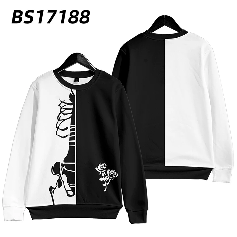 Anime Bocchi The Rock 3D Print Zip Up Women/Men Hoodie Sweatshirt Y2K Streetwear Hip Hop Yamada Ryo Cosplay Zipper Hooded Jacket