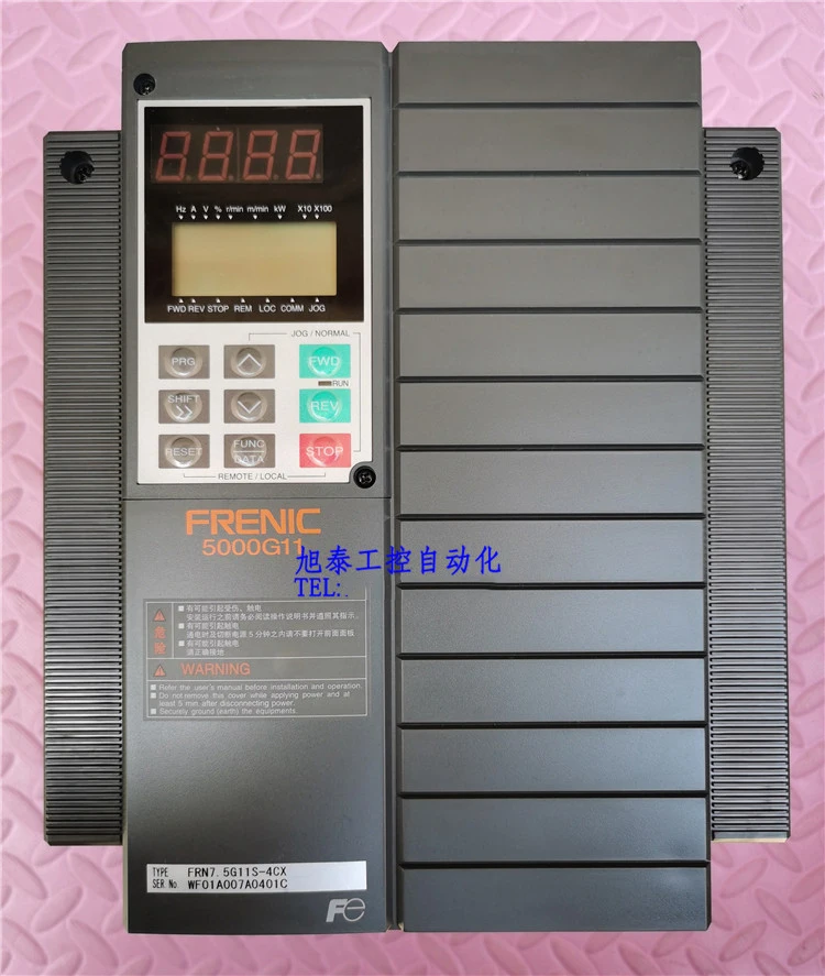 New Original Fujitsu Variable Frequency Drive FRN7.5G11S-4CX 7.5KW Quality Guaranteed in Stock