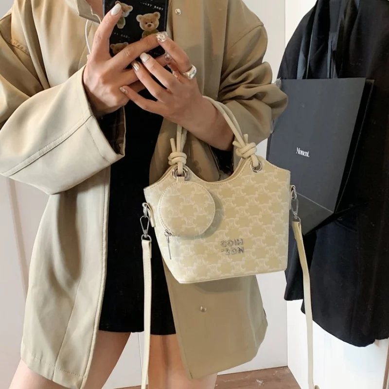 

Модная большая сумка от известного дизайнера Кожаная женская сумка для элегантных дам - через плечо Популярная