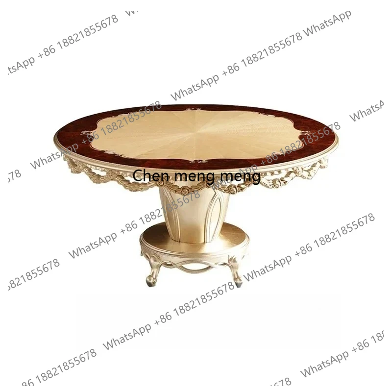 

Non Slip Modern Dining Table Luxury Unique Round Design Kitchen Mobile Dining Table Set Living Room Esstisch House