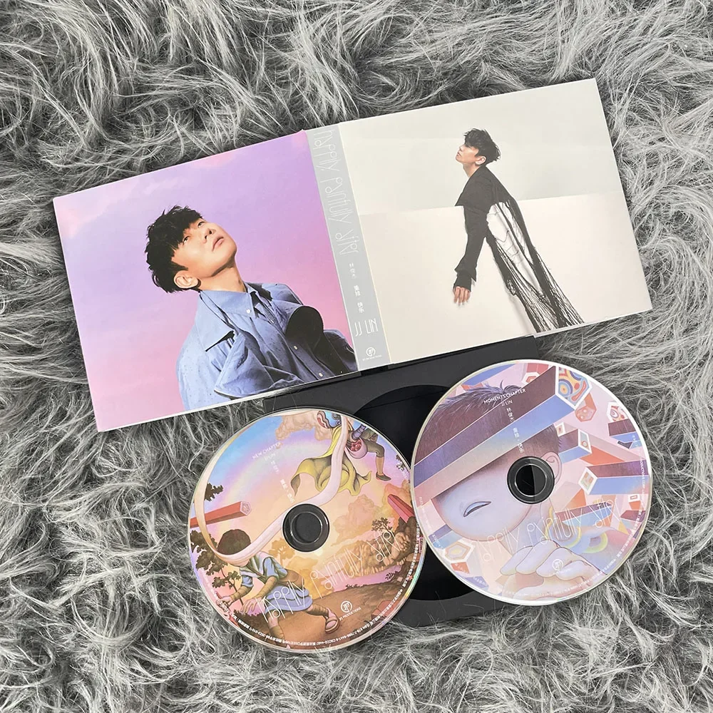 JJ Lin Junjie New Album 2CD + Lyrics Book