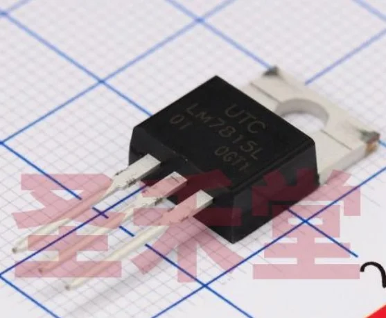 دارة متكاملة خطية ، 1A ، V ، جديدة ، أصلية ، 15 من أصل