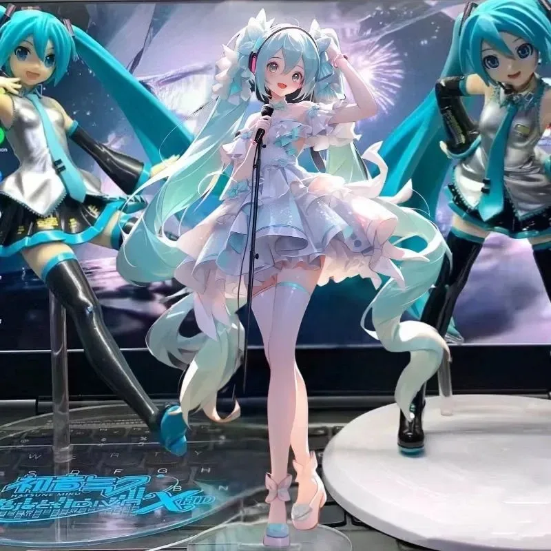 

Hatsune Miku Acrylic Stand Figure Hatsune Miku Project Diva Cute Originality Bedroom Desktop Decorate 17th Anniversary Keepsake
