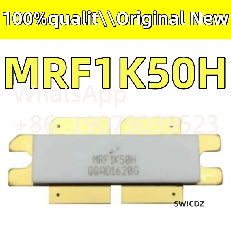 100% New Original MRF1K50H MRF1K50 /1.8-500 MHz 1500 W CW 50V RF Power Transistor in stock