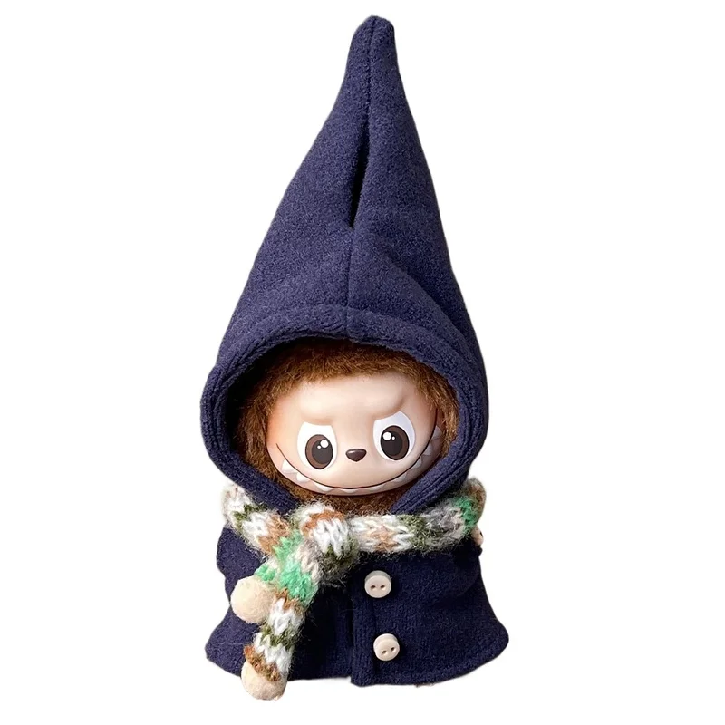 لمجموعة ملابس بديلة صغيرة الحجم من الجيل الرابع من Labubu فقط مجموعة عباءة لطيفة لملابس الدمى #4