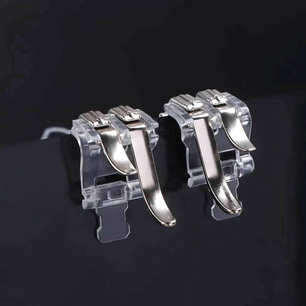 1 Pair Gaming Metal Trigger L1R1 Aim Key Gamepad Controller Fire Button Grip Trigger Joystick