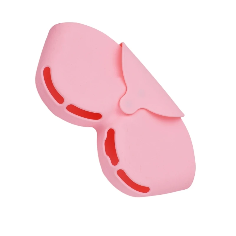 حافظة من السيليكون لسماعات الرأس اللاسلكية غطاء حماية لسماعات الرأس مقاومة للصدمات ومضادة للسقوط ومضادة للخدش حافظة سفر دروبشيب