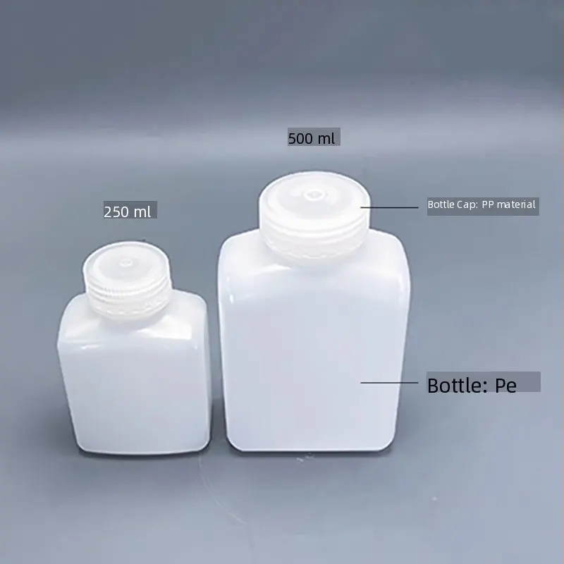 FOTO 3 - 250 мл, 500 мл, пластиковая бутылка для реагентов