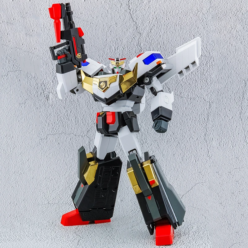 حقيقية الأصلي الفن العاصفة العمل اللعب J-Decker Deckerd الشجعان الشرطة J-Decker عمل أنيمي الشكل الدمى تمثال هدية مزخرفة