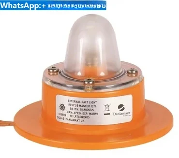 Ship lifeboat position indicator light DANIAMANT MASTER 12V/2B/SL-400 imported EC