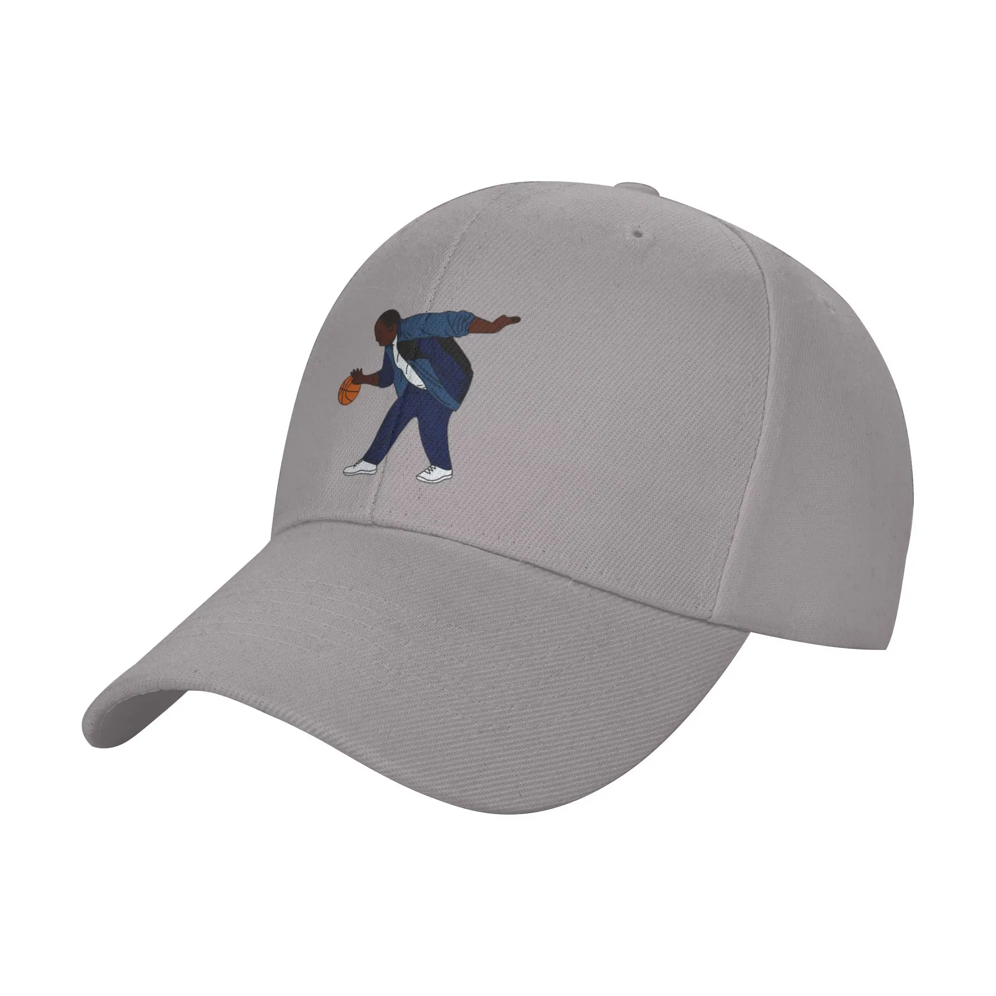 Basketball game Stanley Trendy Baseball Cap Garden Work Colorfast Headwear