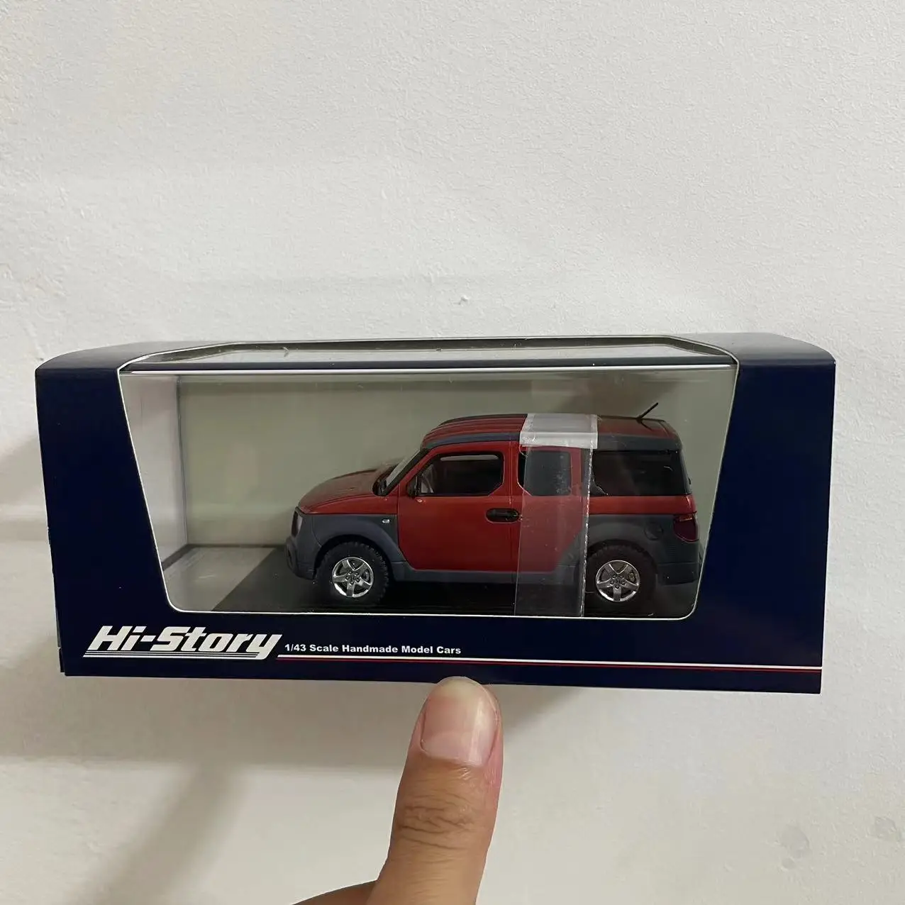 Spot Goods 1:43 Scale Resin Material Honda Element 2003 Suv Off