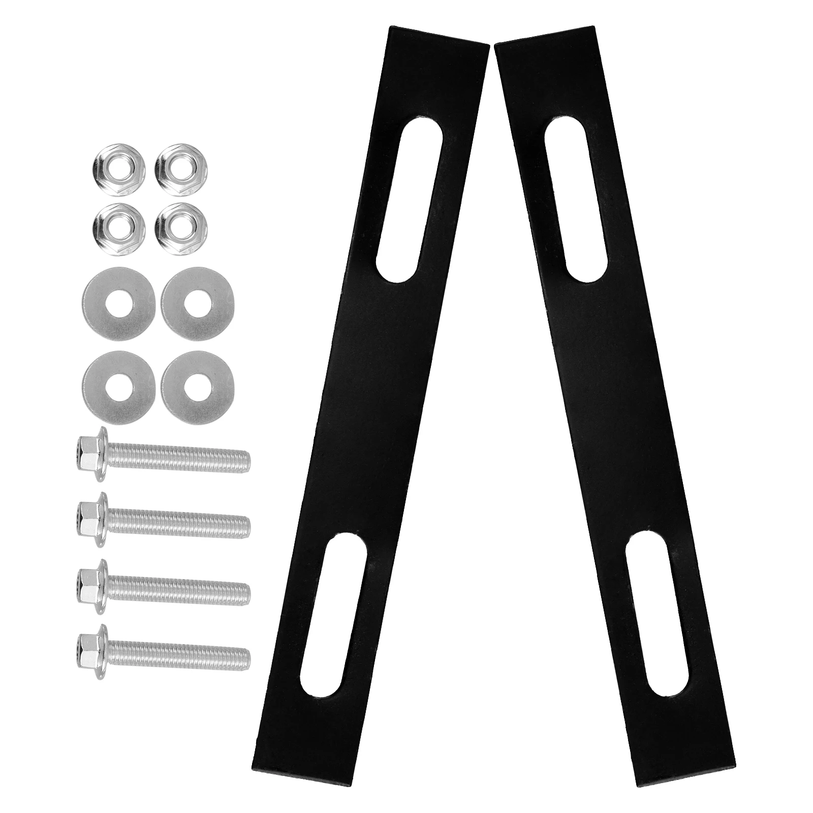 

2pcs Electric Tail Trunk Luggage Rack Hardware Trunk Clip Rear Rack Mount Lightweight Storage Motorcycle Hardware
