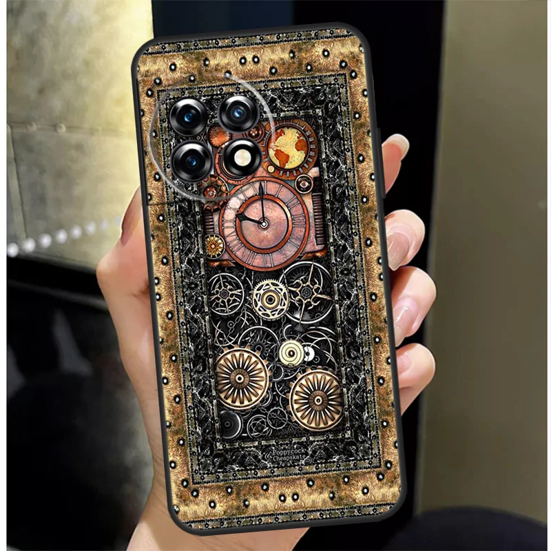 Steampunks For OnePlus Nord CE 3 Lite CE 2 Lite 2T N10 N20 N30 8T 9RT 10T 10R 9 10 Pro 11 Phone Case