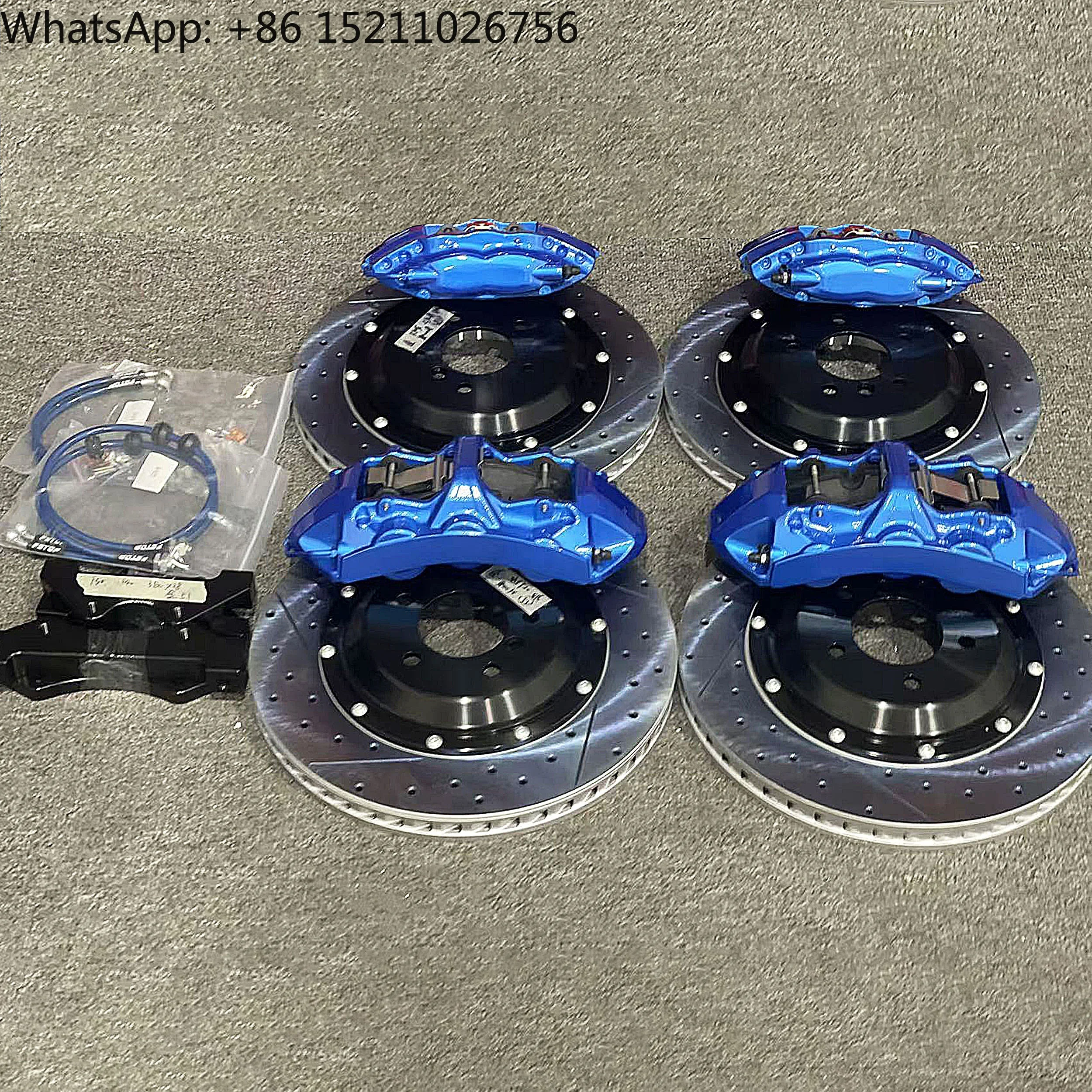 G3500 Japan Car Parts Forged Brake Rotor for 1990 Nissan Z32 300ZX