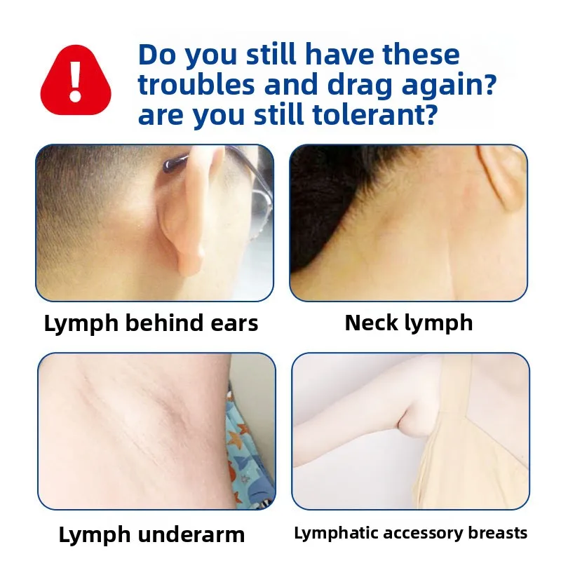 

Лимфатический крем для шеи — уменьшает отеки в горле и шее, успокаивает полов за ушами. Травяная формула для дискомфорта.