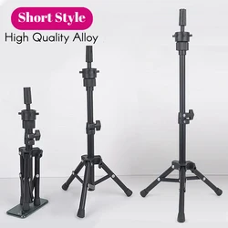 Hot Sale Adjustable Wig Stand Mannequin Head Holder Clamp Tripod For Canvas Block Heads Making Wigs Styling Hairdressing