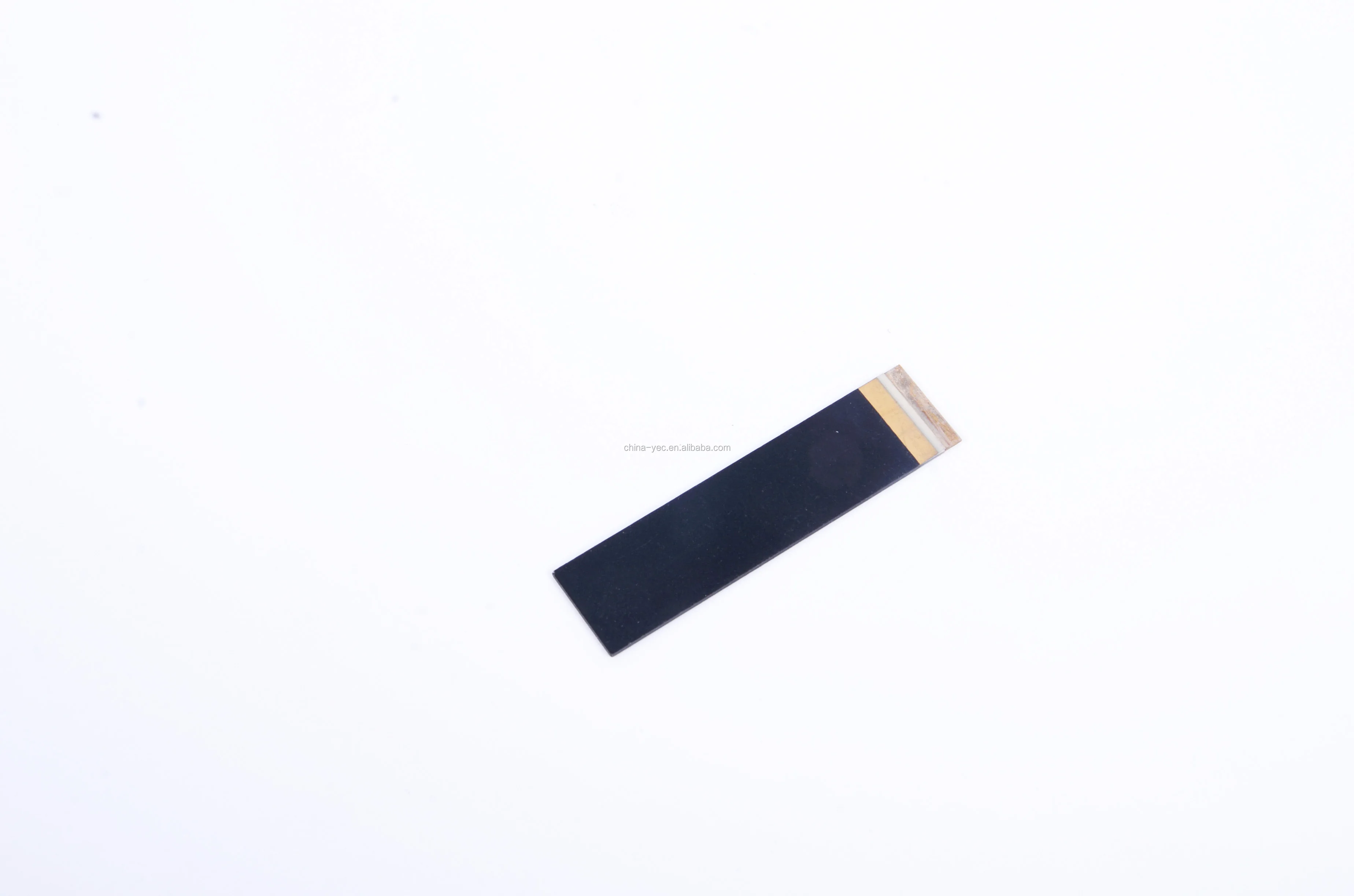 Piezo electric strips PZT 554 piezo benders  Ceramic Material  piezo actuator used in Braille device Piezoelectric bimorph