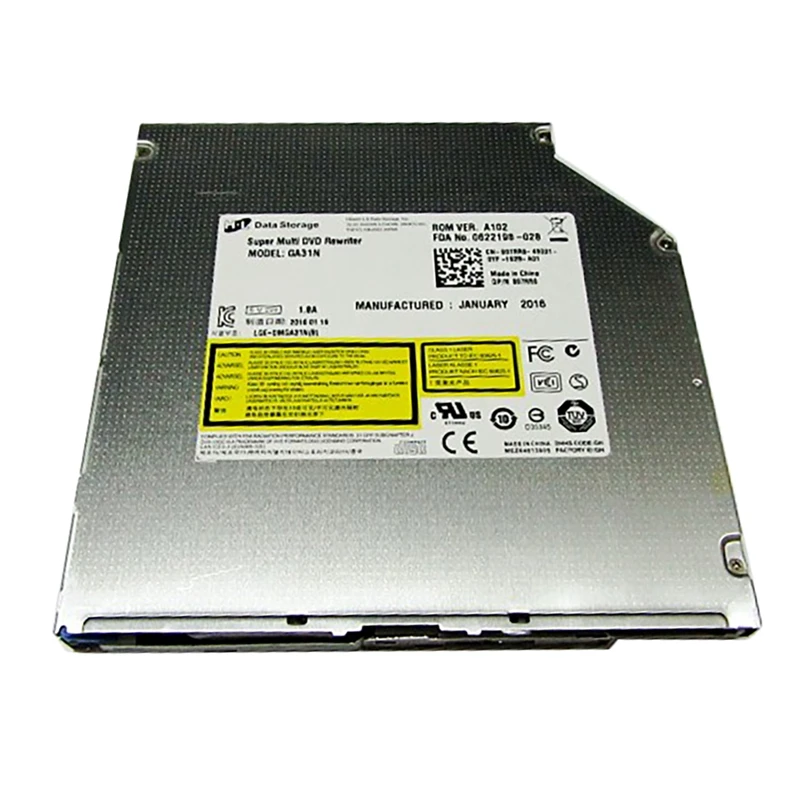 

NEW-DVD сжигающий оптический привод для ноутбука DELL Alien 18 M18XR1 M17XR3 SATA с последовательным портом, встроенный оптический привод 12,7 мм