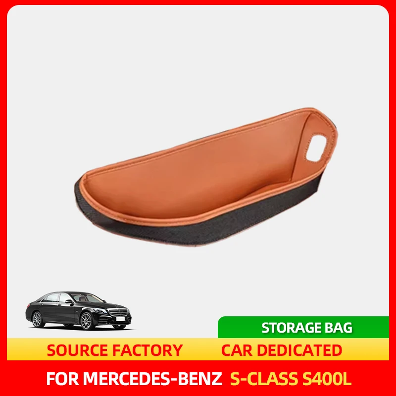 

Styling Mouldings Suitable for Mercedes-Benz S-Class S400L door storage bag S450L S480 special door panel storage car interior s