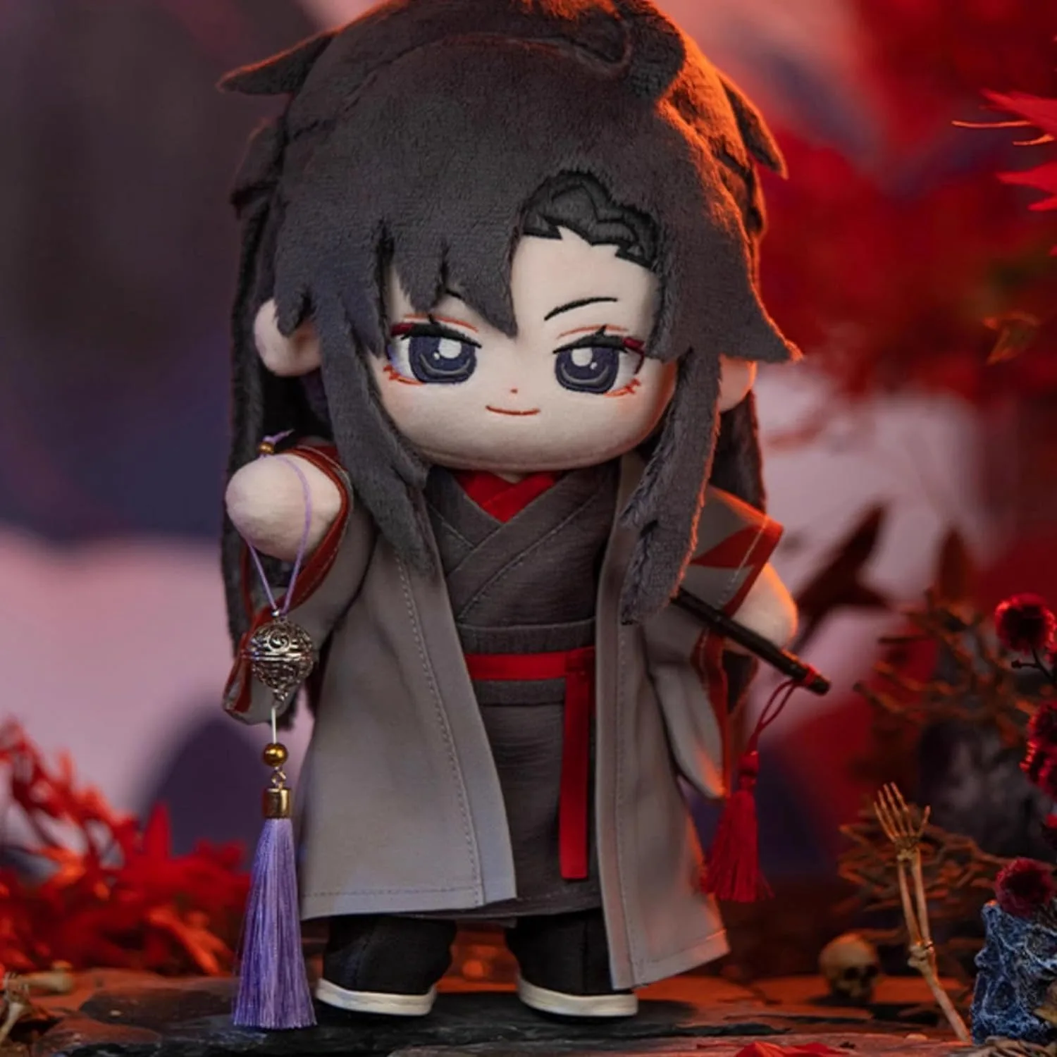 

Mo Dao Zu Shi MDZS wei wuxian lanwangji yilinglaozu cotton doll toy 20cm