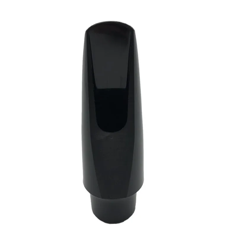 Saxophone Mouthpiece Plastic Black Sax Replacement Accessories For Professional Beginners No Chips Bite Marks Parts