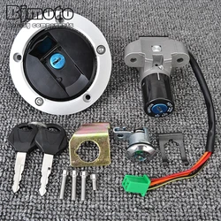 GSXR GW 250 Fuel Gas Cap Ignition Switch Seat Lock For Suzuki GW250 Inazuma 2014-2017 GSXR250 2013-2017