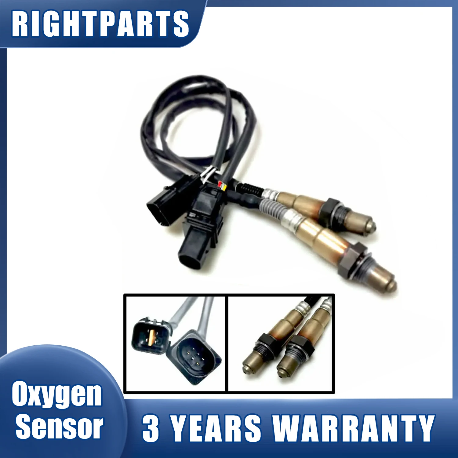 RIGHTPARTS Oxygen Sensor For 2011-2021 Hyundai Tucson Elantra 2014-2020 Kia Forte Optima 1.8 2.0 39210-2E200 39210-2E400