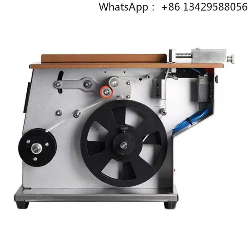 Portable Semi-Automatic Adhesive Sticker Rectangular Carton Box Corner Right Angle Sealing Labeling Machine Corner Machine