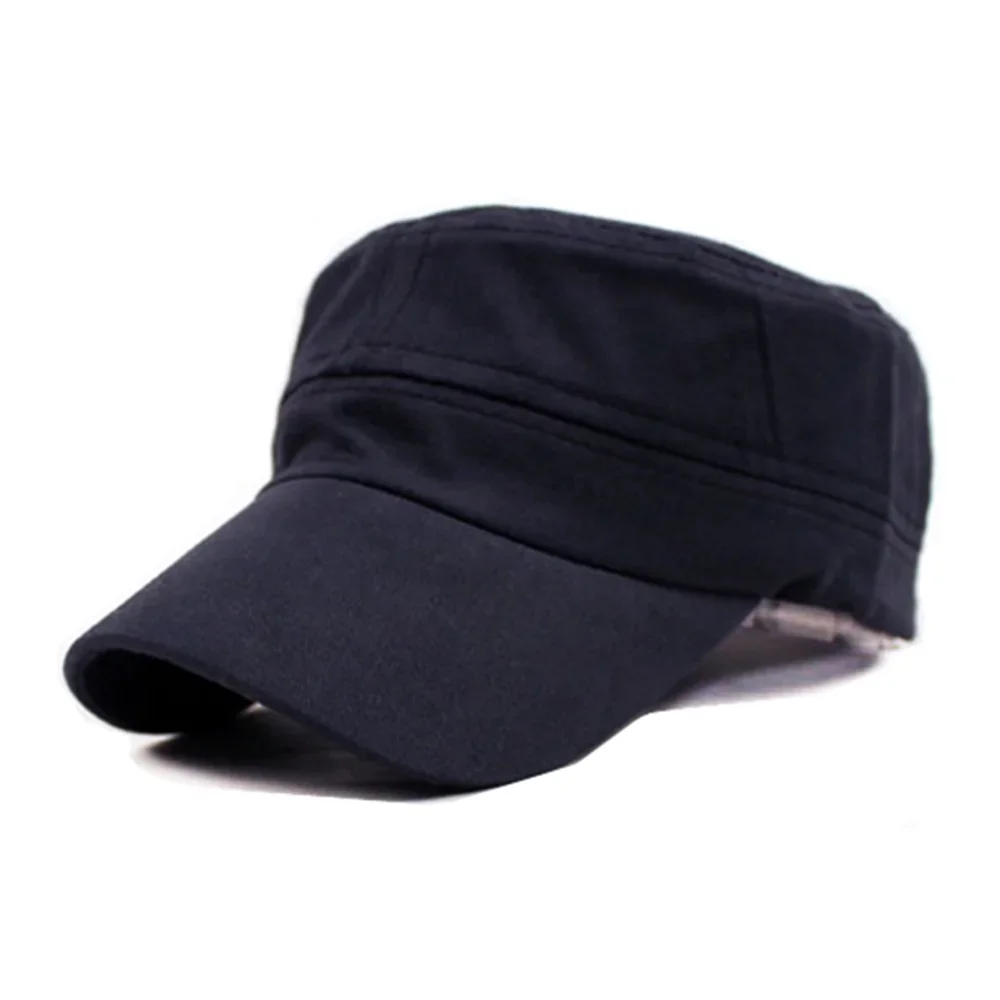 Hat for Men and Women Summer Outdoor Breathable Flat TopLight Board Hat Sun Protection and Sunshade Hat for Women