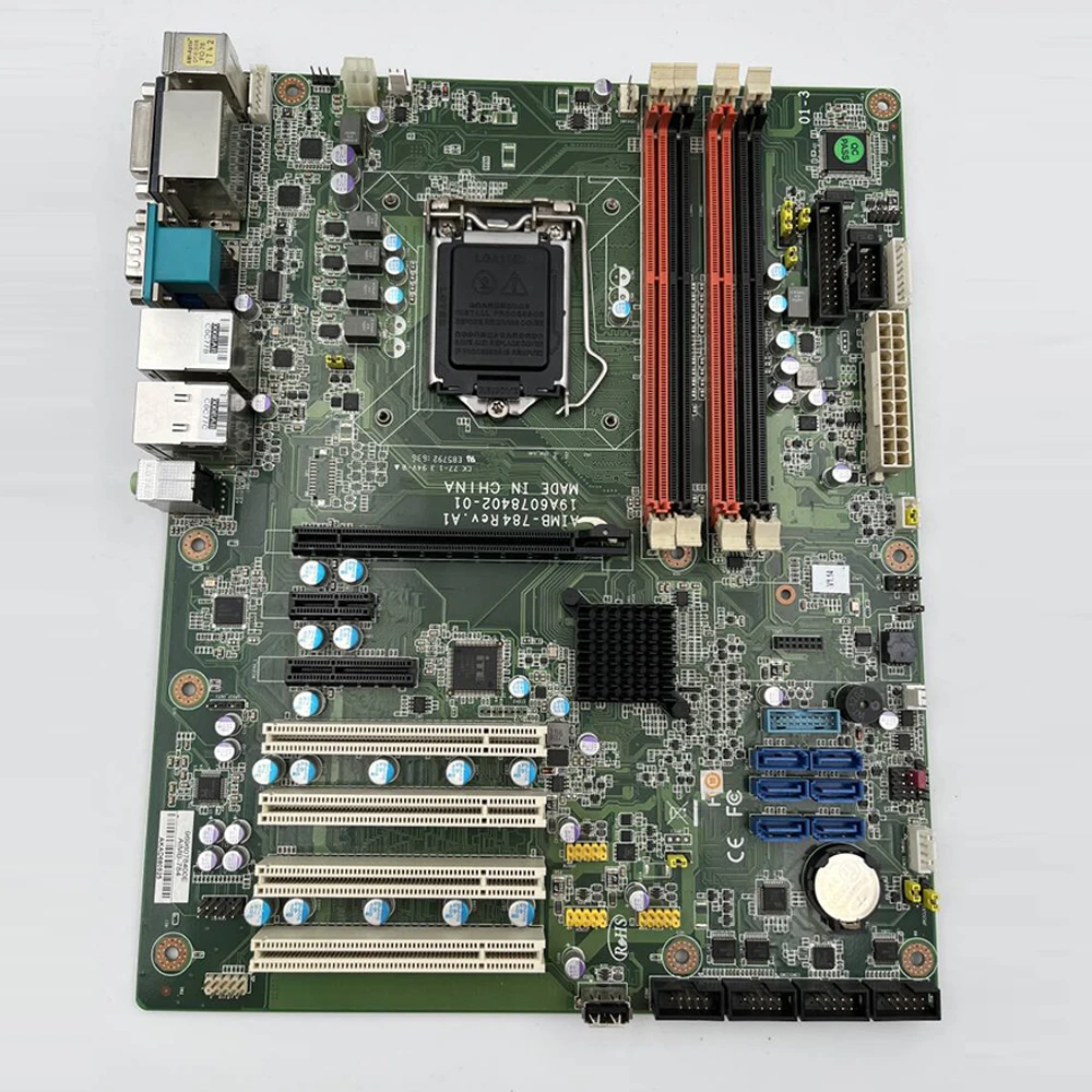 For Advantech Industrial Motherboard AIMB-784G2-00A1E AIMB-784G2 AIMB-784 REV.A1