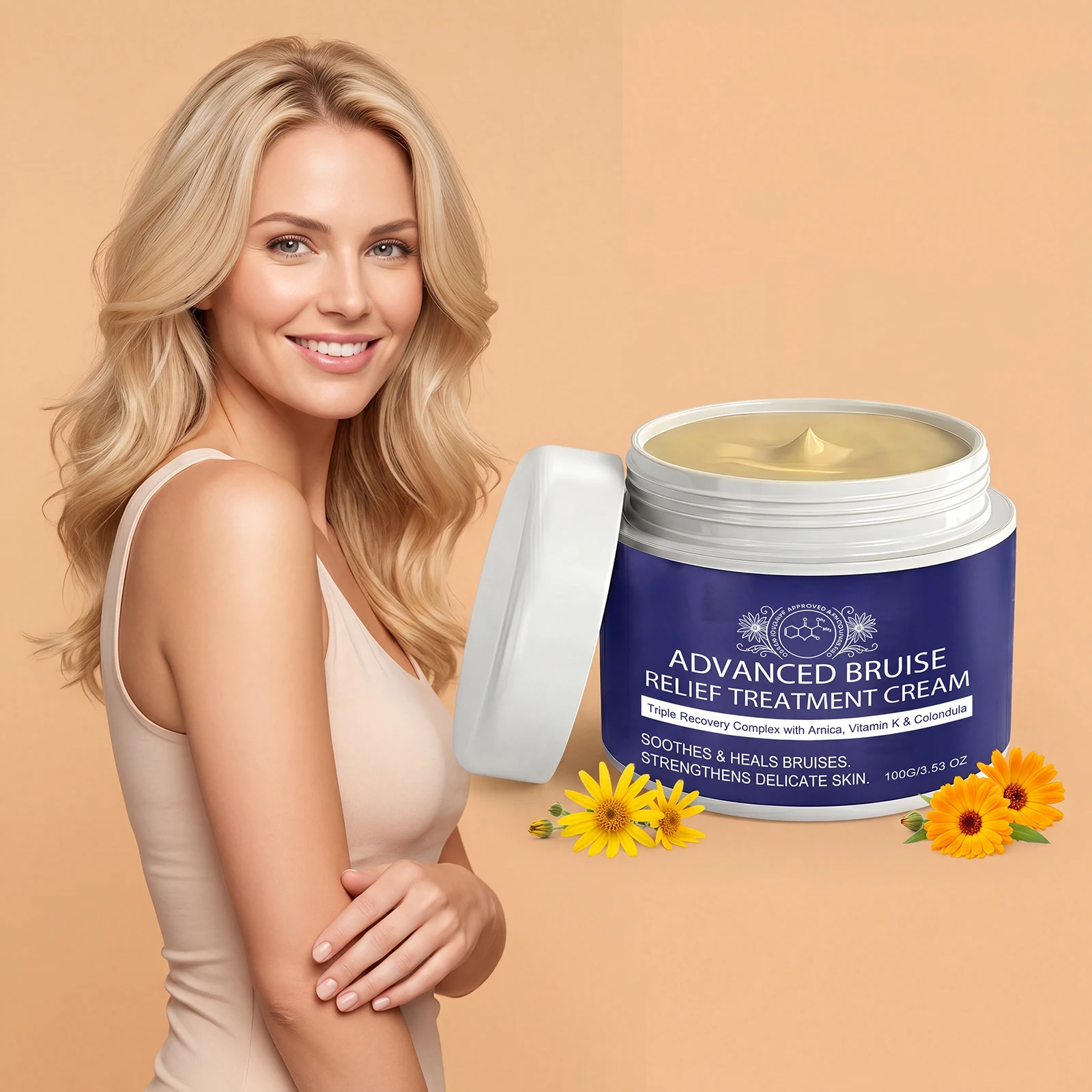 Skincare Routine - AMZ Zachte Huidverzorgingscrème Lichtgewicht Hydraterende Voedende