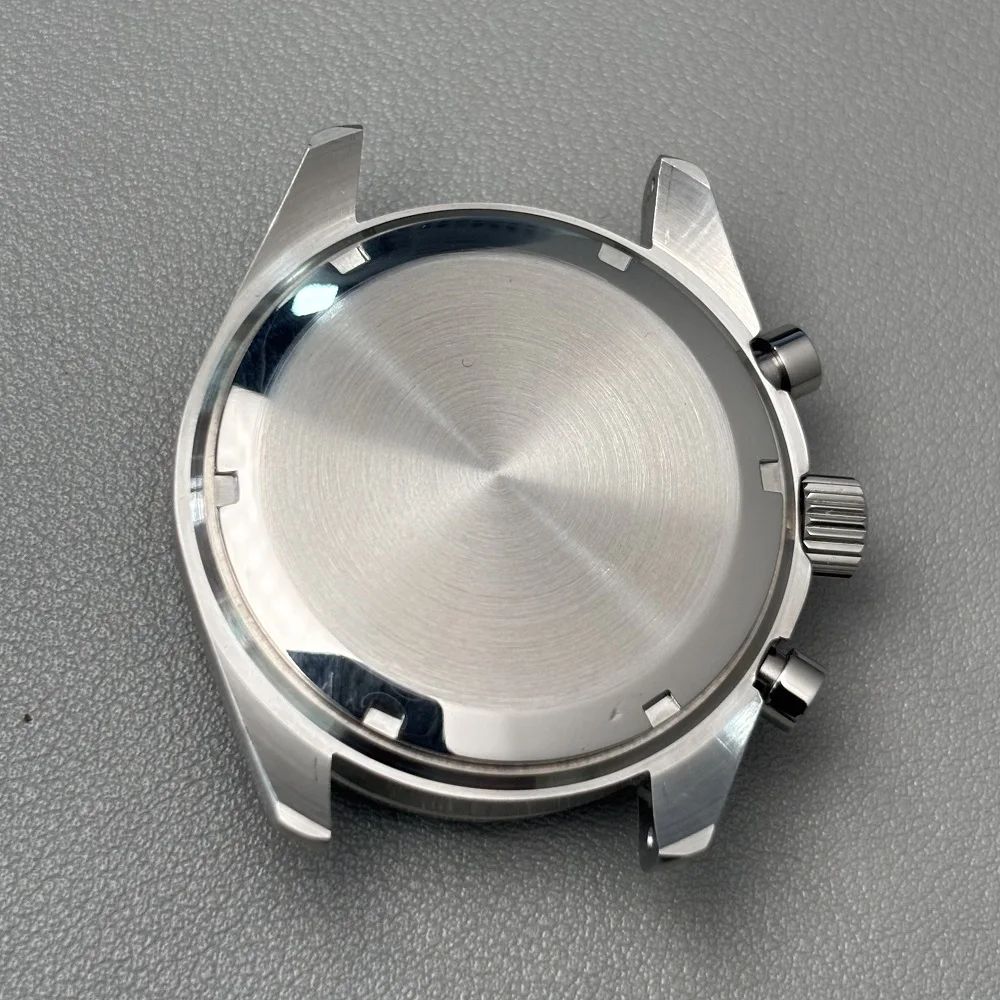 Japan VK63 Case moonswatch metal case back cover Chronograph Case