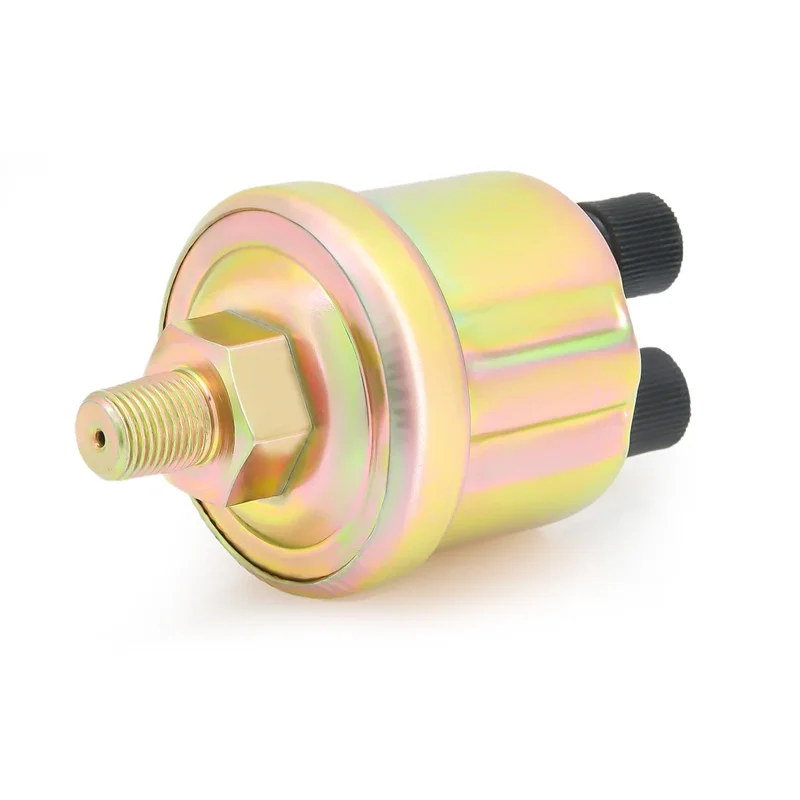 Engine Oil Pressure Sensor 0~10 Bar 1/8 NPT Mechanical Oil Press Sensor Replacement Fit For Car Boat Oil Pressure Gauge