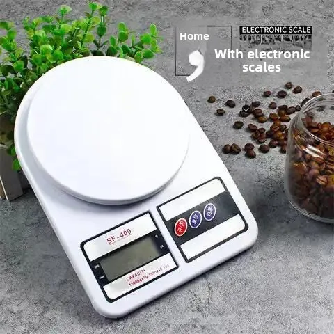 Precision Mini Kitchen Scale 0.1g Food Weighing Electronic Scale Home Use Rechargeable Digital Weighing Device For Baking