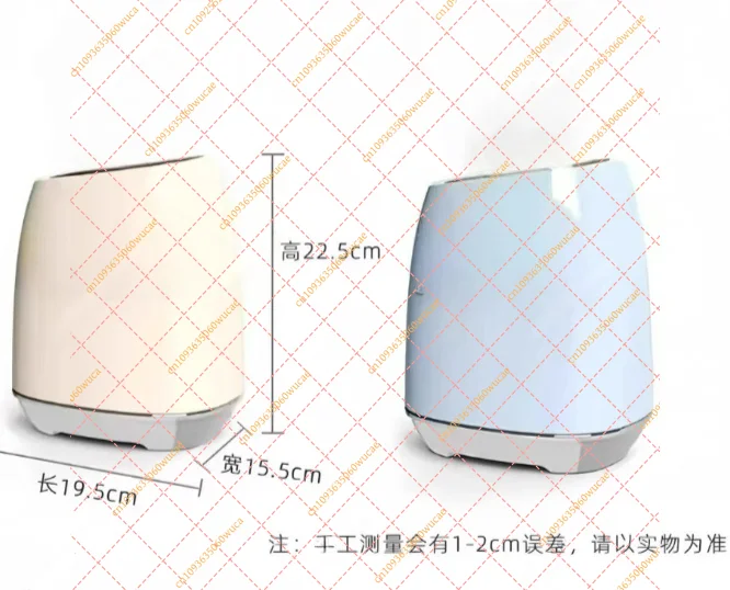 Stainless Steel Kitchen Knife Block & Holder, Multi-Color Kitchenware Organizer