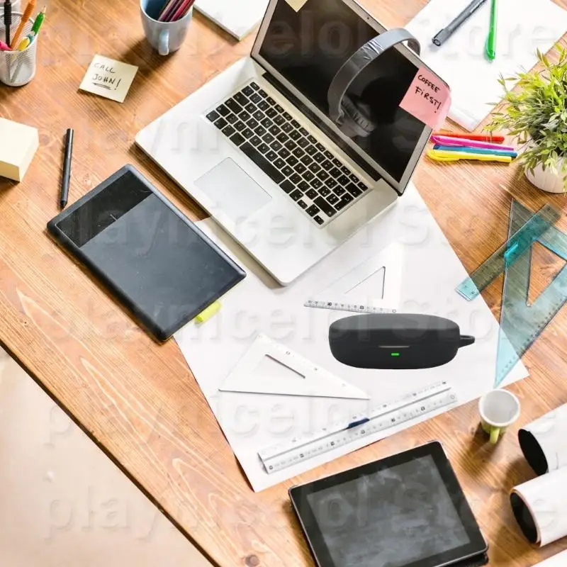 NANK OE MIX 무선 이어 버드에 대한 E8BA 땀 저항성 실리콘 보호 덮개