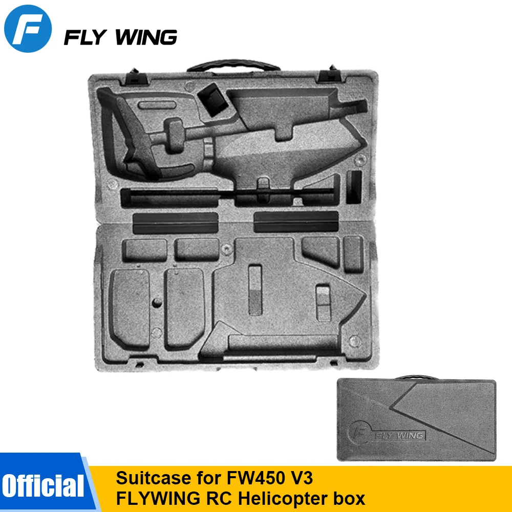 Flywing FW450L V3 Helicopter box FW450 V3 RC Helicopter Carrying Case FW450 V3 Packing Box RC Helicopter box FW450L V3 Suitcase