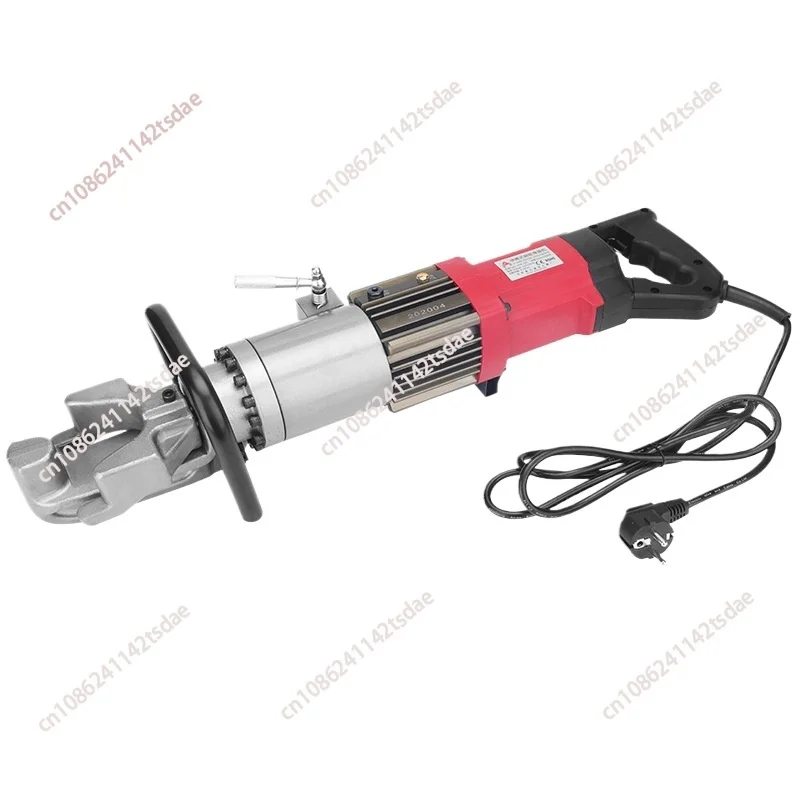 HRB-16A Portable Rebar Fast Bender Electric Hydraulic Steel Bar Bending Machine Handheld Straightening Tools Bend Range 4-16MM