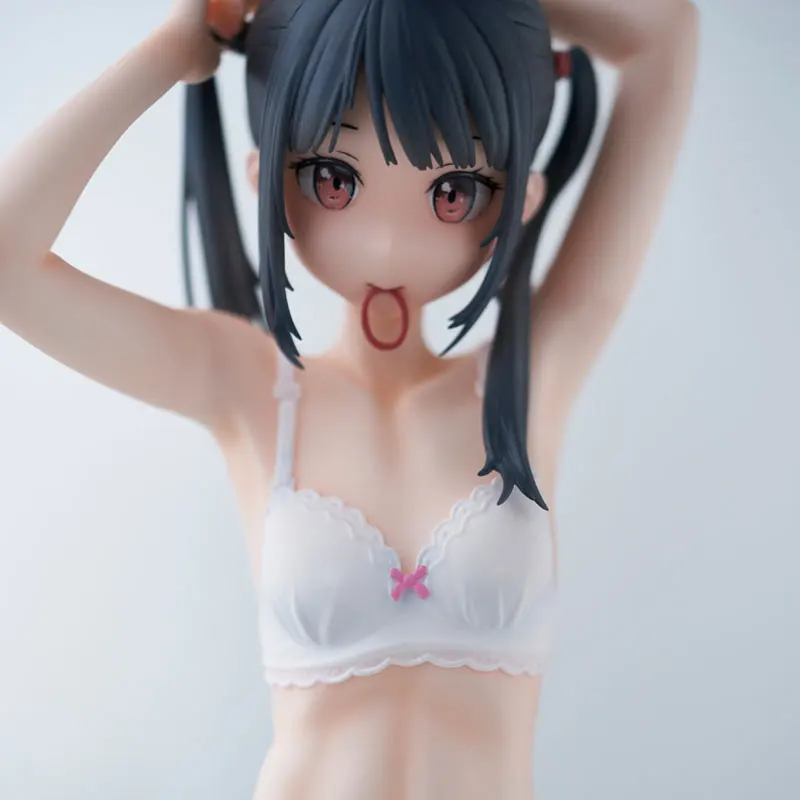 28CM Kantoku Sailor Fuku no Mannaka Anime cute Girl PVC Action Figure Toy Adults Collection hentai Model Doll Gifts