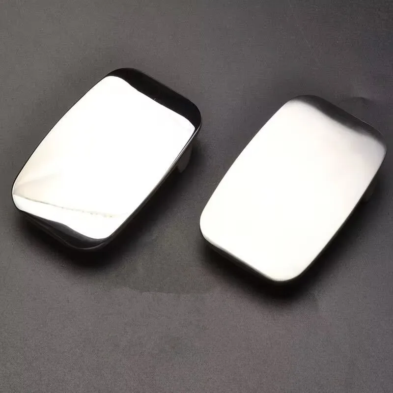 أبازيم حزام من الفولاذ المقاوم للصدأ للرجال ، رأس كاوبوي معدني 40 مللي متر ، حزام جلد مصنوع يدويًا ، إكسسوارات افعلها بنفسك